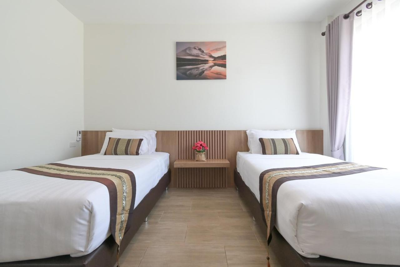 Baan Kieng Tawan Hotel Khong Chiam Bagian luar foto
