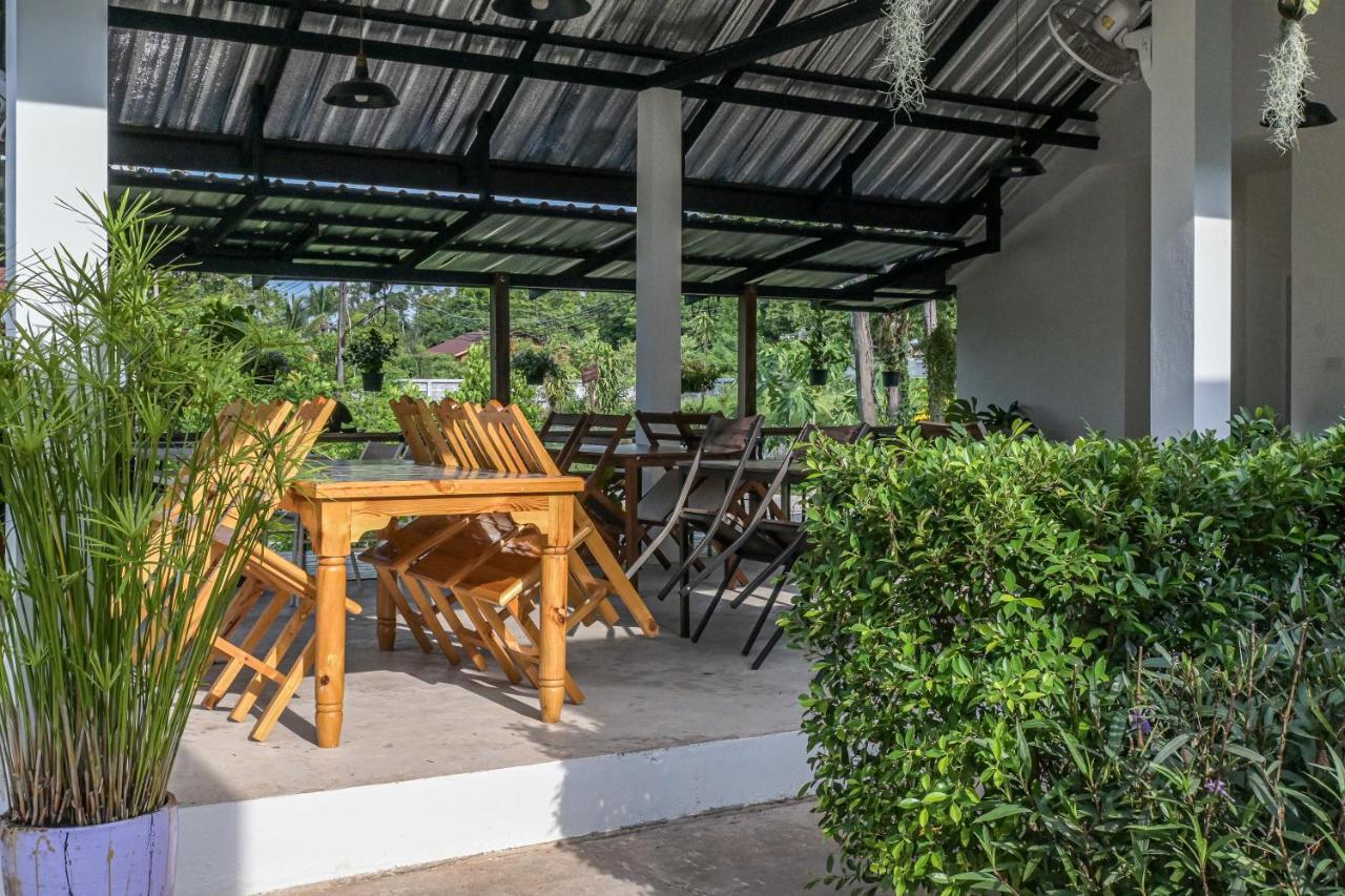Baan Kieng Tawan Hotel Khong Chiam Bagian luar foto