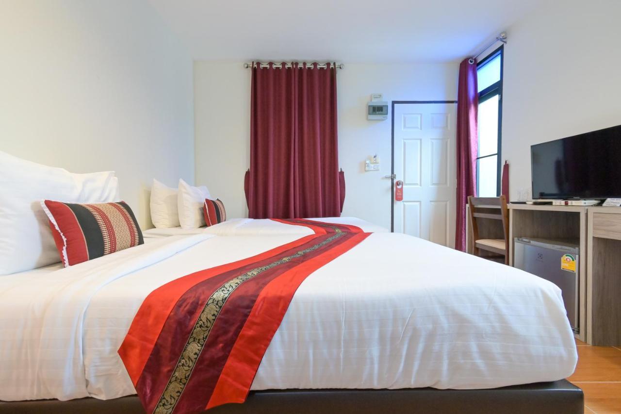Baan Kieng Tawan Hotel Khong Chiam Bagian luar foto