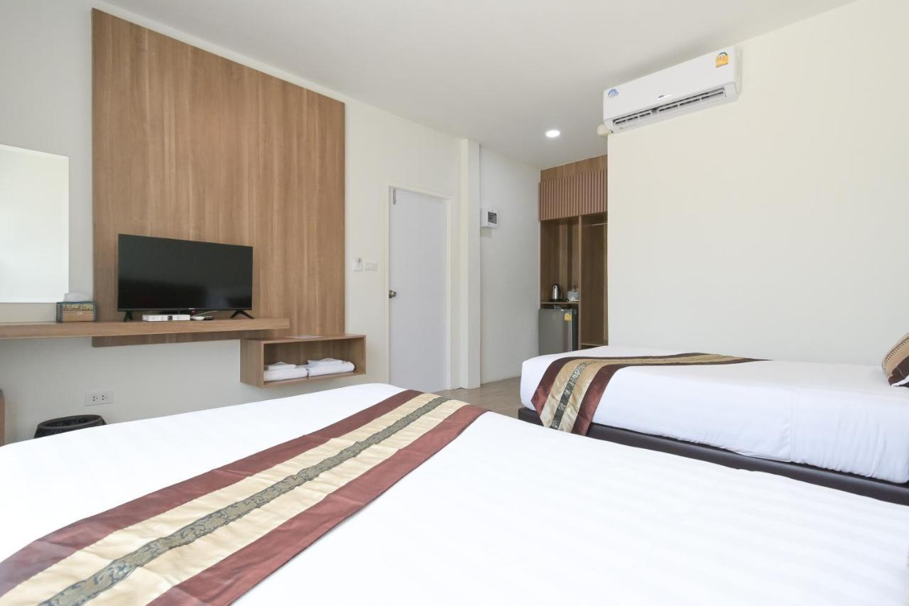 Baan Kieng Tawan Hotel Khong Chiam Bagian luar foto