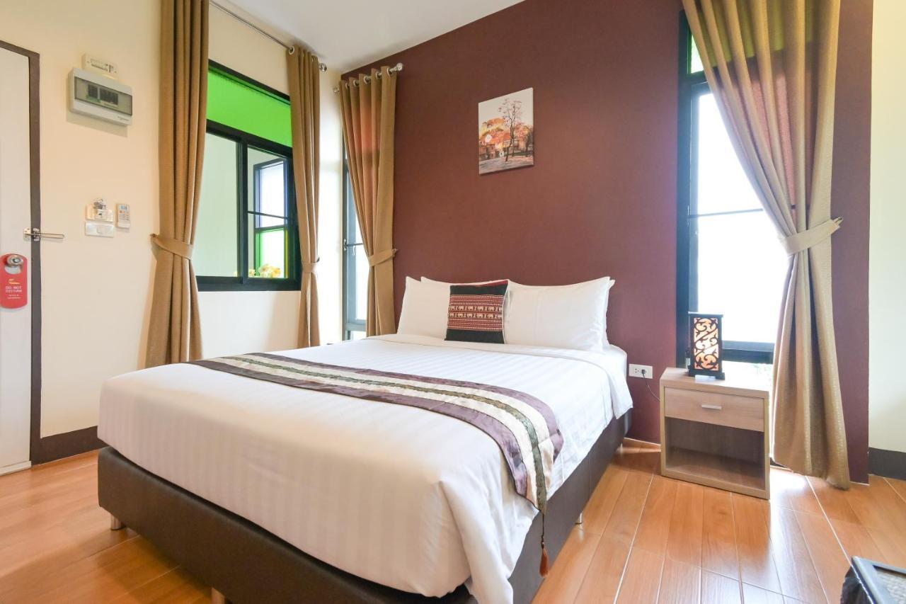 Baan Kieng Tawan Hotel Khong Chiam Bagian luar foto