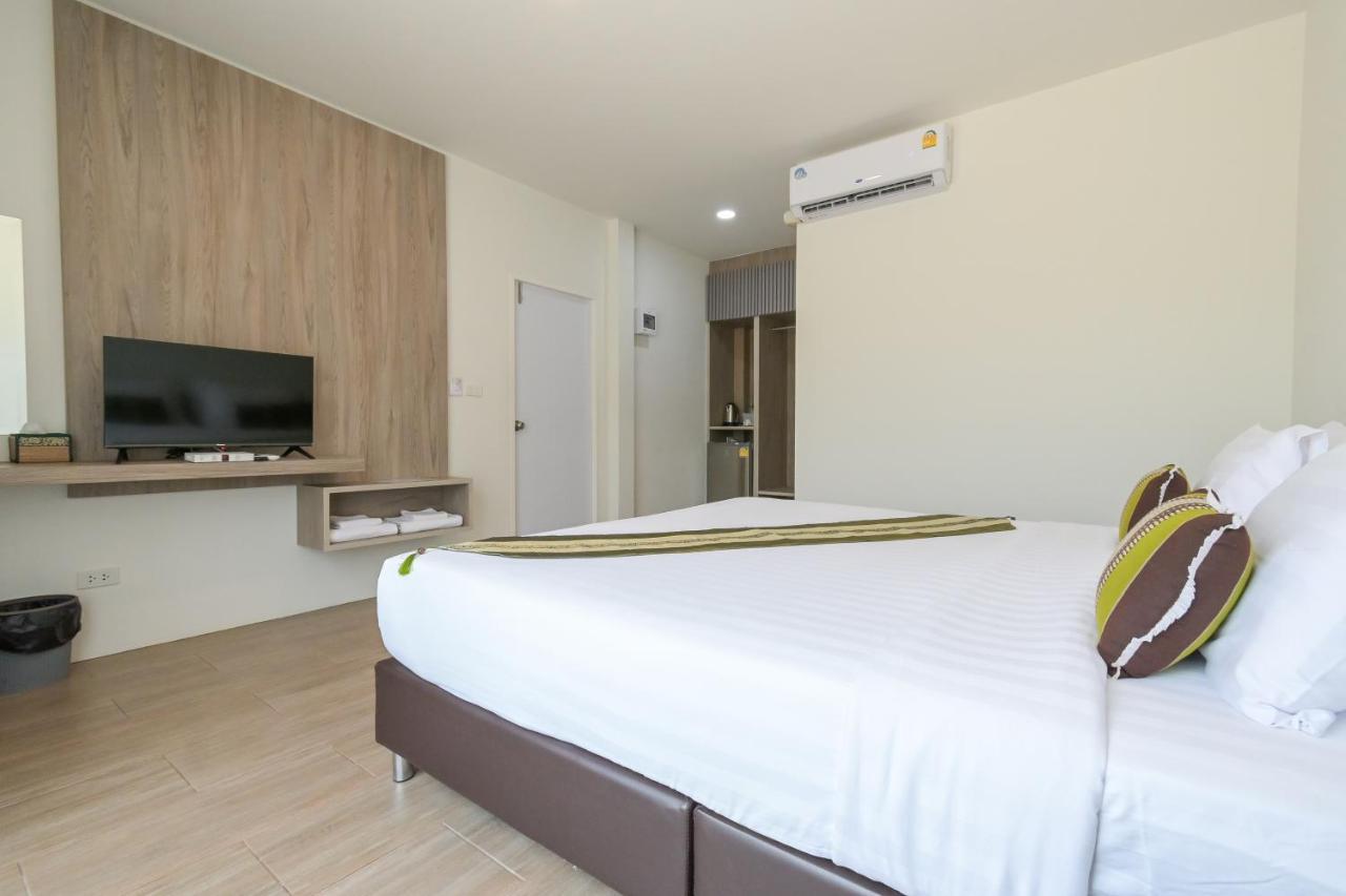 Baan Kieng Tawan Hotel Khong Chiam Bagian luar foto