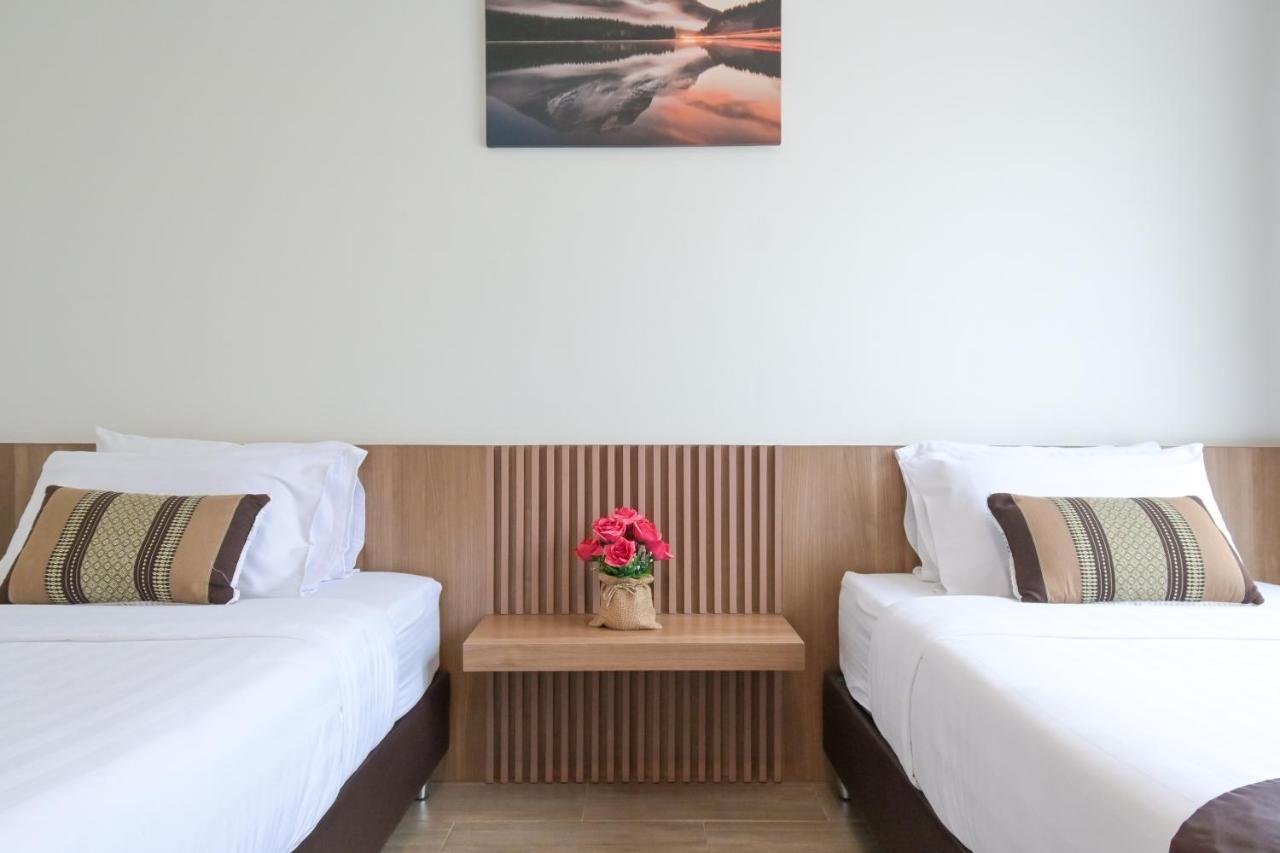Baan Kieng Tawan Hotel Khong Chiam Bagian luar foto