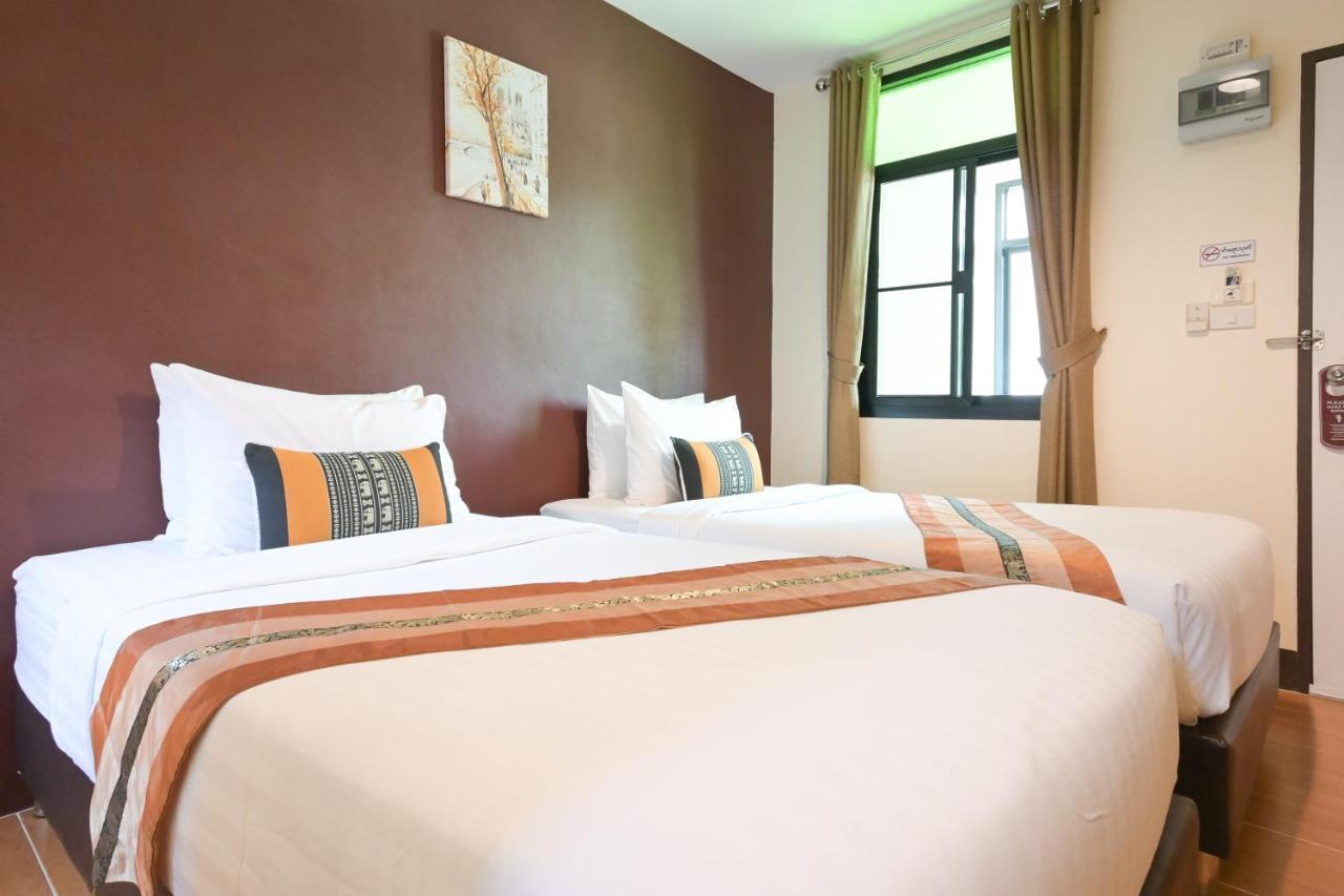 Baan Kieng Tawan Hotel Khong Chiam Bagian luar foto