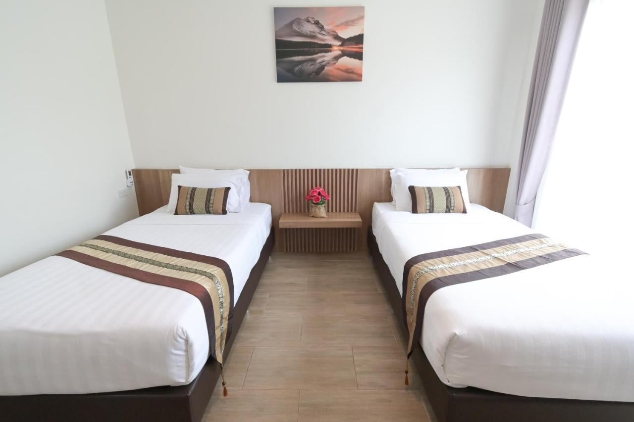 Baan Kieng Tawan Hotel Khong Chiam Bagian luar foto