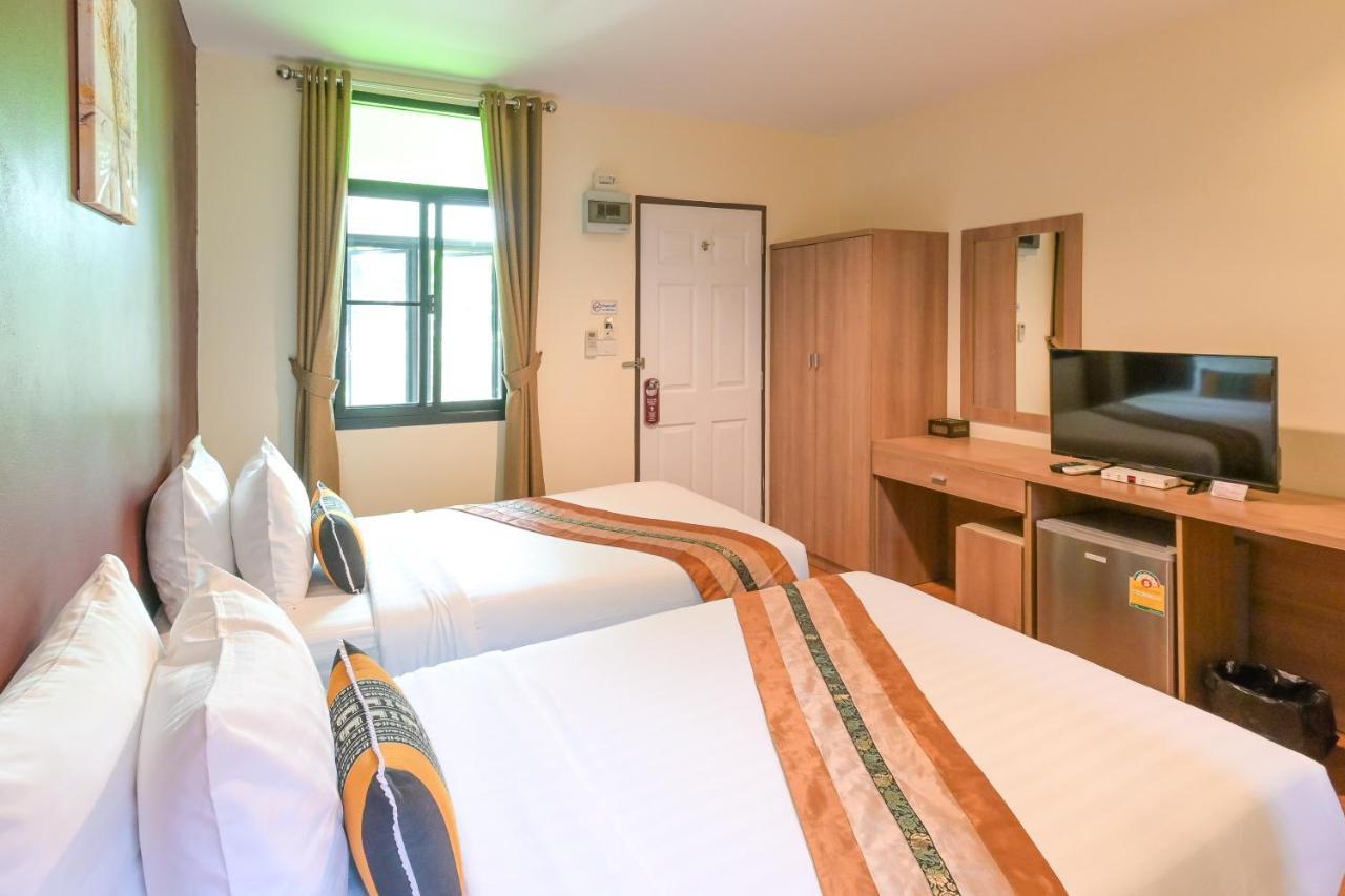 Baan Kieng Tawan Hotel Khong Chiam Bagian luar foto